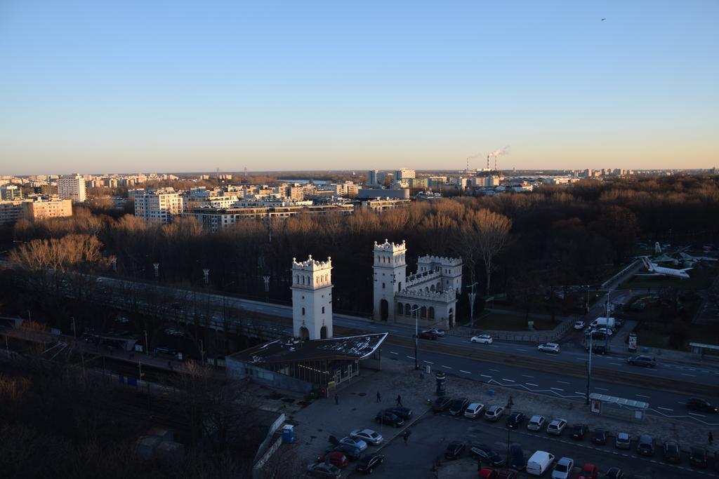Alma Apartments Smolna Варшава Экстерьер фото