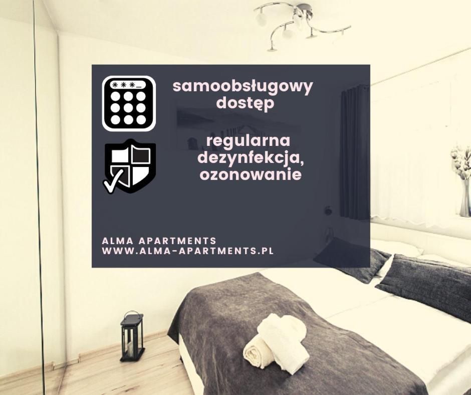 Alma Apartments Smolna Варшава Экстерьер фото